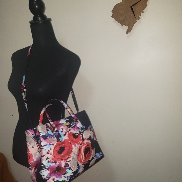 Kate Spade Evengelie Laurel way Floral purse - Picture 7 of 7